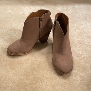 Susina Tan Suede Bootie